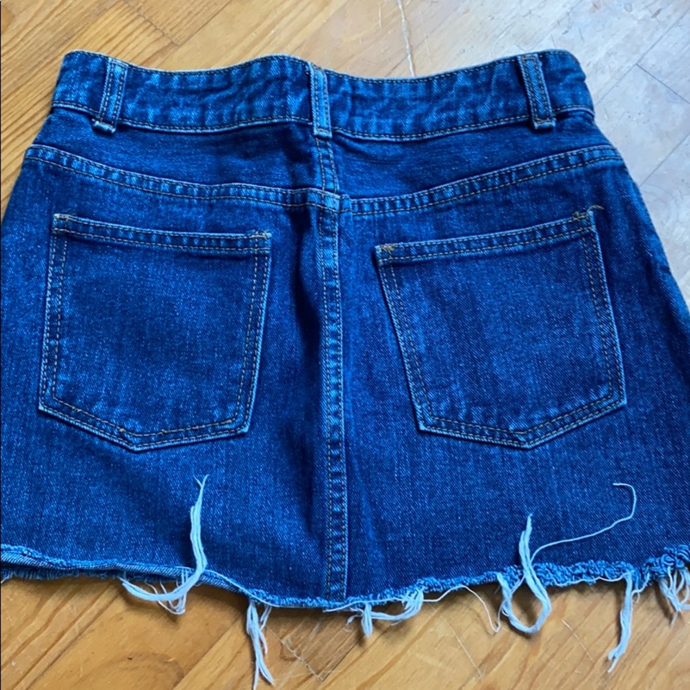 Forever21 Jean Skirt - Picture 2 of 3